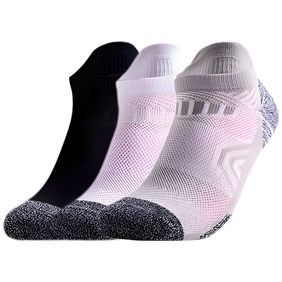 TELOLY 3Pairs Mens Socks9-13Mens Ankle Socks Size 9-11 Men's Socks ,Colormixing1