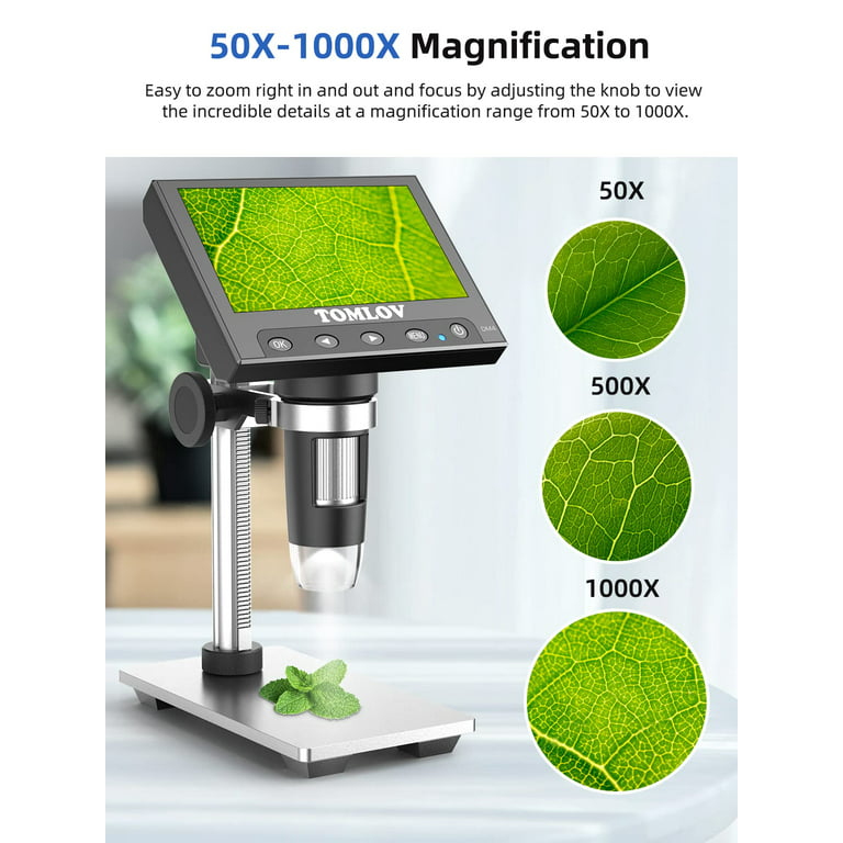 Microscope Digital Connecté - 1000x pour réparation électronique sm