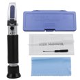 thumbnail image 5 of nipocaio Honey refractometer (Brix 58-90% / Be 38-34 / Water 10-33%), 5 of 5