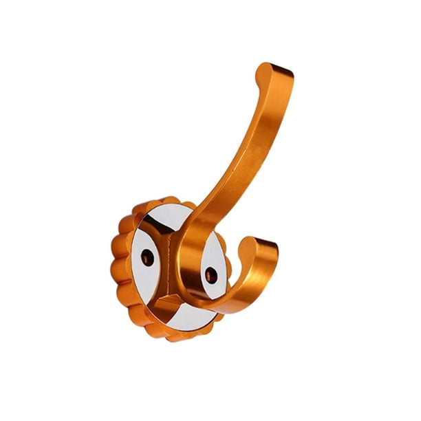 Percha para Guardarropa Organizador Accesorios Antioxidante Conveniente Instalación Oro naranja Gloria Gancho para gancho