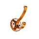 thumbnail image 1 of Percha para Guardarropa Organizador Accesorios Antioxidante Conveniente Instalación Oro naranja Gloria Gancho para gancho, 1 of 7