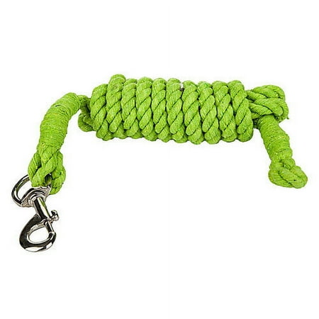 UPC: 0840151630097 | Tabelo Cotton 10ft Lead w/Bolt Snap Lime
