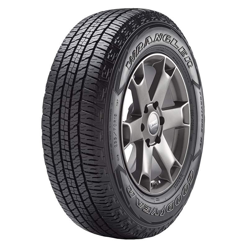 Goodyear Wrangler Fortitude HT 235/65R17 98W Light Truck Tire Walmart