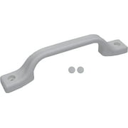 Automotive Authority Grab Handle Easy to Install, Polypropylene, White, 2.4 oz, for RV, Trailer
