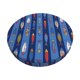thumbnail image 1 of Disketp Cute Fish Funda Redonda para Taburete, Funda de Cojín para Silla de Bar Suave y Elástica-12 inch, 1 of 7