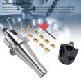 thumbnail image 4 of Face End Mill Holder Set, Face Milling Cutter Holder Kit High Hardness with 10PCS APMT1604 Blades for CNC Milling Machines, 4 of 7