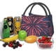 thumbnail image 3 of Fotbe Fireworks3 Bolsa Térmica Portátil con Estampado, Bolsa de Entrega de Alimentos Aislada, Bolsa Reutilizable de Gran Capacidad para Comidas y Supermercado, 3 of 6