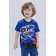 thumbnail image 3 of Pack de 2 camisetas Hot Wheels para niños pequeños, color rojo y azul, talla 6, 3 of 7