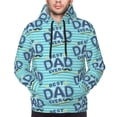 thumbnail image 4 of Hoodies for Men - Best Dad Ever Long Sleeve Comfrt Men'S Fashion Hoodies & Sweatshirts, Sweatshirts for Men Hoodies Pullover Clothing Clothes with Pouch, 4 of 7