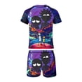 thumbnail image 5 of Rick And Morty Boys 2-Piece Swimsuit Set, Short Sleeve Rash Guard & Swim Trunks, 5 of 7