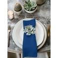 thumbnail image 3 of Blue Striped Cloth Napkins Washable Set of 4, Farmhouse Blue White Stripes Reusable Dinner Table Napkins Cloth Bulk for Weddings Kitchen Restaurants Hotel Events Parties 20 x 20 Inch, 3 of 9