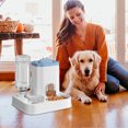 thumbnail image 2 of Automatic Pet Feeder & Water Dispenser with Integrated Food Basin, 1-10L Adjustable Capacity, Leak-Proof, Easy to Clean, for Dog, Cat, Home, Travel Use, 2 of 6