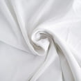 thumbnail image 6 of BalsaCircle 90" x 132" Premium Polyester Rectangular Tablecloth Table Linens White, 6 of 6