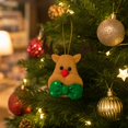 thumbnail image 6 of Bwiyojiz Christmas Tree Ornaments Xmas Hanging Decorations Cute Mini Christmas Tree Pendants for Holiday Window Home Wreath Decor, 6 of 7