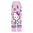 thumbnail image 4 of Hello Kitty Pajamas Pants Soft Elastic Waist PJ Bottoms Comfy Lounge Long Pants, 4 of 7
