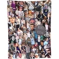 thumbnail image 2 of Fleece Throw Blanket for Couch Sofa or Bed, Drew Rafe Starkey Soft Fuzzy Plush Blanket, Luxury Flannel Lap Blanket, Super Cozy and Comfy for All Seasons 80x60 inch, 2 of 7