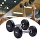 thumbnail image 1 of Mancuernas redondas, equipo de entrenamiento de fuerza, agarre cómodo, pesas de mano antideslizantes, entrenamiento de cuerpo completo para ejercicio, 25 kilos, 1 of 8