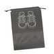 thumbnail image 4 of Bolsa de viaje para zapatos, no tejida, con cordón, para artículos de tocador, para guardar zapatos. Gris 32x44cm, 4 of 9