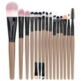 thumbnail image 1 of Xihbxyly Juego de 15 Brochas de Maquillaje, Kit de Artículos de Tocador, Juego de Brochas de Maquillaje de Lana, 1 of 3