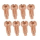 thumbnail image 3 of 8 Uds Tornillo Carcasa Trasera De Reloj De Acero Inoxidable Brillar Accesorio Oro Rosa, 3 of 10