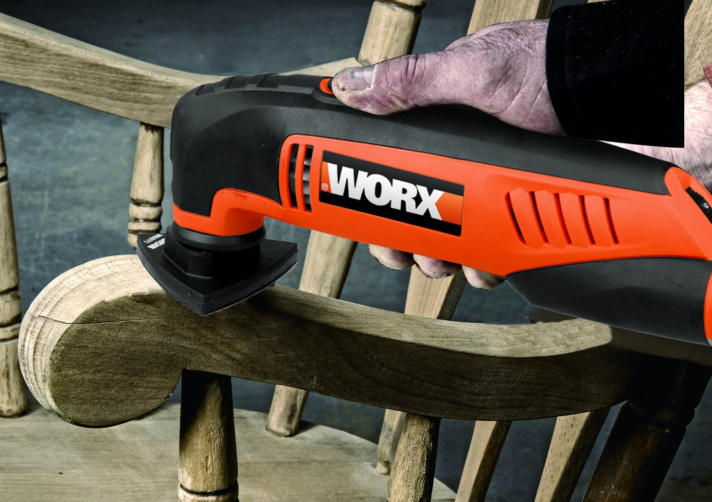 WORX 2.5A Oscillating Tool WX665L Walmart