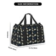 thumbnail image 3 of Balery Octopus 1 Bolsa de Gimnasio para Mujeres, Bolsa de Viaje con Bolsillo Húmedo, Bolsa de Fin de Semana para Mujeres, Bolsa de Viaje Resistente al Agua, 3 of 7