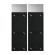 thumbnail image 2 of 2x Amortiguadores de ruido para bajantes de canalones Accesorios de drenaje ajustables Ruido efectivo Grande, 2 of 9