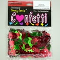 thumbnail image 2 of Confetti Word HO HO HO Green, Red - Pouch (1/2 oz) - CCP7869, 2 of 8