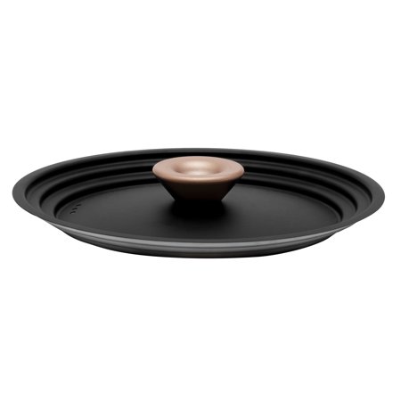 Meyer Accent Series Stainless Steel Universal Pots and Pan/Cookware Lid, Medium