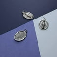 thumbnail image 5 of Miraculous Medal Pendant, Catholic Jewelry, Pack of 3, 1 Inch, 5 of 7