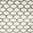 thumbnail image 1 of Ahgly Company Indoor Square Contemporary Sage Green Terrilis Area Rugs, 7' Square, 1 of 6