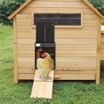 thumbnail image 3 of Automatic chicken coop door kit, timer chicken coop door, battery operated automatic chicken coop door with timer and light sensor, 3 of 5