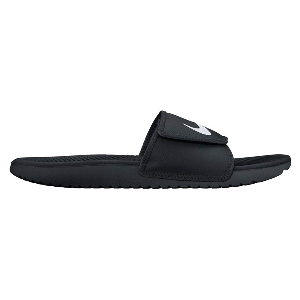 nike kawa adjustable slides black