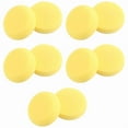 thumbnail image 2 of 10Pcs Round Synthetic Artist Paint Sponge Craft Sponges for Painting Pottery Watercolor Art Yellow 2.75inch, 2 of 6