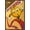 Mahogany Framed Version, variant on Marvel Loki: Season 2 - Miss Minutes Danger: Multiverse Wall Poster, 22.375" x 34"