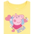 thumbnail image 4 of Peppa Pig 2 Pack Skater Dresses Toddler to Big Kid, 4 of 5