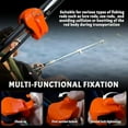 thumbnail image 5 of Lilybady-Top Multifunctional Rod Holder, Lilybady Fishing Line Knotter Hook Needle, Fishing Pole Straps for Organizing and Protecting, Portable Takedown Beach Auto Fixed Fish Poles Holders, 5 of 7