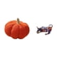 thumbnail image 5 of Almohadas de calabaza de Halloween, cojines suaves de peluche, estatua de toro de resina, escultura decorativa, ideal para dormitorios, salas de estar, 5 of 8