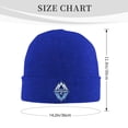 thumbnail image 2 of Vancouver Whitecaps Fc Beanie Hat Knitted Warm Winter Cap, 2 of 5