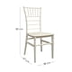 thumbnail image 2 of Ilios Innova | Set de 4 Sillas Festina de Polipropileno Blanco, Sillas Apilables para Eventos, Catering y Comedor, Resistentes a la Intemperie con Topes Antideslizantes, 2 of 9