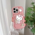 thumbnail image 1 of Cute Hellos Kittys Kuromis Cinnamon Dog Phone Case For OPPO Reno 2 4 5 6 7 7Z 8 8T 11 Z Pro 4G 5G Candy Color Soft Back Cover, 1 of 7