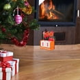 thumbnail image 4 of CIMAXIC Calendrier de Noël en Bois Calendrier de Bureau Bloc de Calendrier de Noël Décoration de Bureau Calendrier de Table Calendrier de Noël Décoratif Calendrier de Bureau Artisanat, 4 of 5