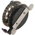thumbnail image 4 of 2X Plastic Ice Fishing Reels Fly Fishing Tackle Round Wheel Fishing Accessories, 4 of 7
