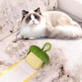 thumbnail image 4 of cpengpj Reusable Lint Roller Portable Mini Lint Remover Cat Pet Hair Rollers Travel Size Sticky Cleaner Dog Hair Remover for Clothes Washable Gel Lint Roller Ball, 4 of 6