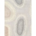 thumbnail image 5 of Pasargad Home Modern 97" x 118" Hand-Knotted Silk/Wool Area Rug in Silver/Beige, 5 of 5