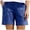 shorts228-Blue, variant on Womens Jean Shorts Floral Embroidered High Waisted Casual Stretchy Raw Edge Hemline Denim Shorts,Sizes M