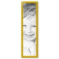 thumbnail image 2 of ArtToFrames 13" x 50" Yellow Picture Frame, 13x50 inch Yellow Wood Poster Frame (WOM-4584),  Pack, 2 of 8