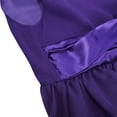 thumbnail image 6 of Jowowha Kids Flower Girl Dress Sleeveless V-Neck Wedding Bridesmaid Dresses Birthday Party Prom Ball Purple 10, 6 of 7