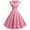 Pink, variant on Idoravan Women's Dresses Womens Plus Size Fashion Women's Casual Sleeveless Solid Ladies Slim Ladies Mini Dress Pink M