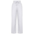 thumbnail image 5 of ABATAB Palazzo Pants for Women Drawstring Lightweight Pants Summer Loose Fit Casual Cotton Linen each Trousers, 5 of 6